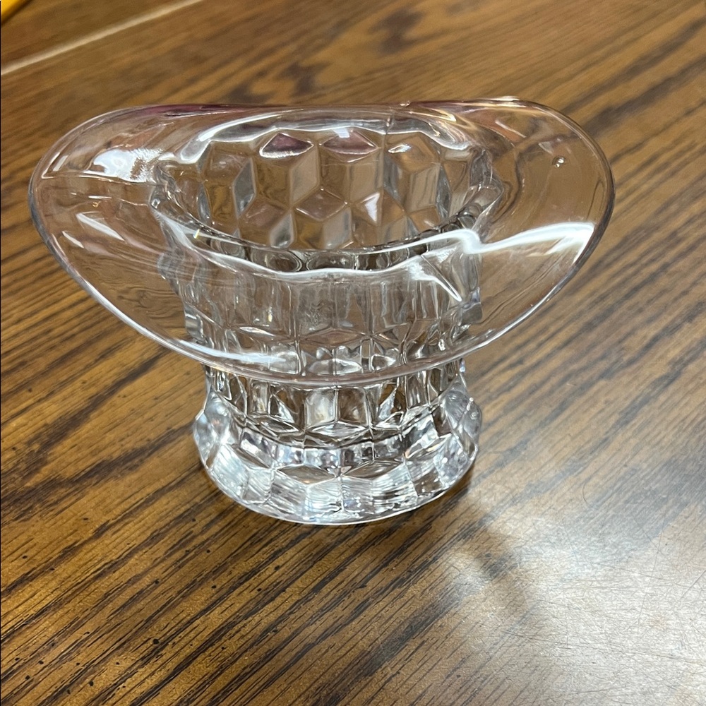 Fostoria Top Hat